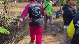 Villager brutally killed by elephant while fishing at night