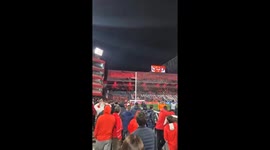 Dozens of footaball fans injured during crowd violence in Argentina