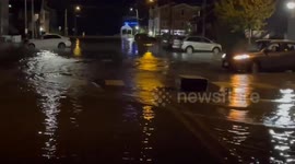 US: Hurricane Erin Causes Coastal Flooding in New Jersey