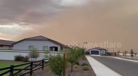 US: Major Dust Storm Hits Southern Arizona, Worsening Air Quality