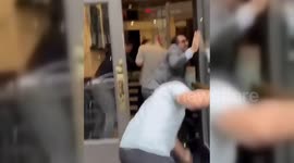 US: Egyptian Consulate Staff Drag Protesters Inside