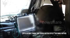 IDF forces pursue assailant after attack in Binyamin Brigade area