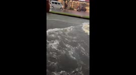 Japan: Typhoon Lingling Triggers Flooding in Southern Kyushu After Making Landfall