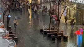 Week of rain in Sydney, Australia