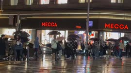 Week of rain in Sydney, Australia