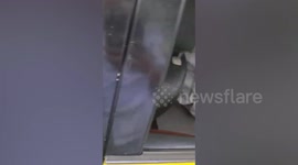 Police stunned as 'dead bodies' in taxi turn out to be Netflix series props