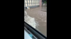 Japan: Typhoon Lingling Triggers Flooding in Southern Kyushu After Making Landfall 2