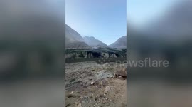 Massive glacial burst floods Pakistani village in minutes