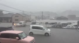Japan: Typhoon Lingling Triggers Flooding in Southern Kyushu After Making Landfall 3