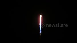 A SpaceX Falcon 9 rocket carrying a classified X-37B military space plane on its eight mission called USSF-36