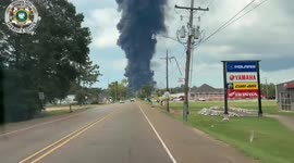 Massive explosion at Smitty’s supply plant in Louisiana forces evacuations