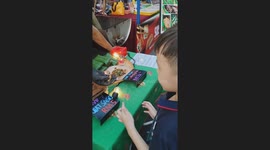 Adorable Kids Brave Enough to Touch Live Sago Grubs at Borneo Night Market