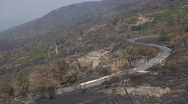 Spain: Wildfires in Jarilla brought under control, firefighting in final stage