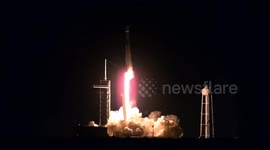 US: A SpaceX Falcon 9 rocket carrying a classified X-37B military space plane on its eight mission called USSF-36