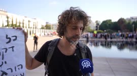 Israel: Mass protest in Tel Aviv demands immediate end to Israel’s genocide in Gaza (2)