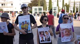 Israel: Mass protest in Tel Aviv demands immediate end to Israel’s genocide in Gaza (1)