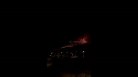 Turkey: Wildfire Breaks Out in Pamukkale, Denizli 2