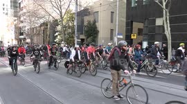 Australia: Tens of thousands rally across Australia to demand sanctions on Israel over Gaza war (2)​​​​​​​