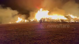 Portugal: Wildfires Grip Southern Europe