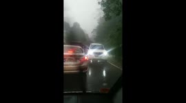 Weekend Traffic Jam on Agumbe Ghat Highlights Tourism Pressure