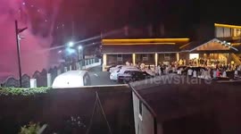 Residents slam 'nightmare' wedding venue with noisy guests, cars, music and drums