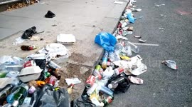 Behind the Music: Rubbish lines the streets at Notting Hill Carnival 2025