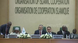‘Palestinians need our collective action,’ Turkish foreign minister says at OIC meeting