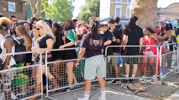 Notting Hill Carnival 2025, London UK