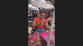 Sister Chokes on a Bubble Tea Pearl