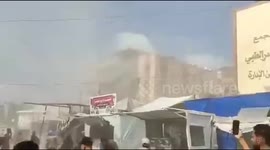 Palestine: Israeli airstrike hits Khan Younisi Nasser hospital