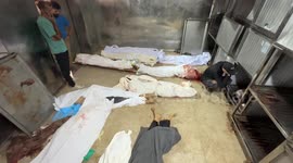 15 more Palestinians killed, including 27-day-old baby, in Israeli strikes