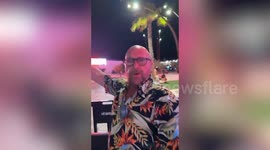 Dad, 65, joins daughter on epic one-night Ibiza 'Den-Do' - dad and daughter hen do