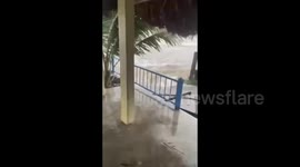 Typhoon Kajiki: Rough Seas In Thanh Hoa