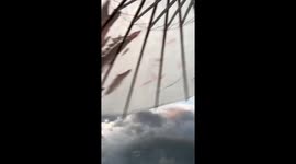 An Ancient Town in The Twilight