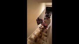 'Dark, dingy, disgusting': Hoarder's house sees buyers trudge through 1,000s of bottles and boxes