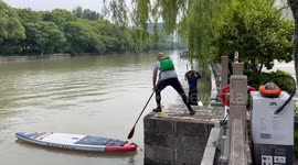 Superb Paddleboarding Skill