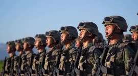 China: PLA Rocket Force gears up for V-Day parade