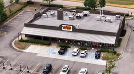 Nicholasville's (KY) Cracker Barrel: See it from Above in this Drone Short.