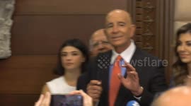 US Envoy Barrack’s 'animalistic' remark to Lebanese journalists draws condemnation