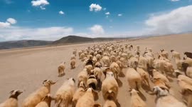 Sheep Herds in Cinematic Perspectives