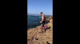 Failed dive leads to injury in Riyadh, Saudi Arabia