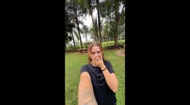 Tourist in Uganda makes terrifying discovery... hundreds of spiders hanging from trees