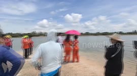 Schoolgirl, 6, drowns while cooling off in reservoir in Thailand