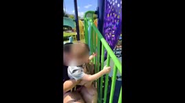 Trinity Fire Rescues Child Stuck in Playground Railing at Park