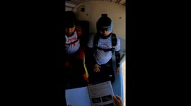 Skydiver Learns on the Job