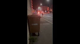 Night of clashes between youths and police in Lausanne, Switzerland