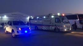 Jordan: 10th group of Gaza children arrive in Jordan for medical treatment