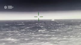 Ukraine says forces strike Russian ‘Buyan-M’ warship in Azov Sea