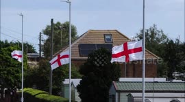 Council says it will leave St George's flags flying in Kent, UK