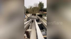 Friends spend £40k launching quirky side hustle - burger van in working fire engine